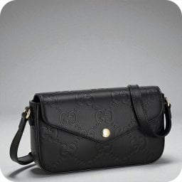 グッチ ショルダーバッグ レディース ブランド GUCCI レザー 772794-AADLO 1000 ブラック