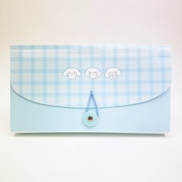 サンリオ シナモロール シールコレクションファイル ステショ☆ シール帳 文具 Sanrio