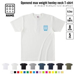 医療1 名入れヘンリーネックTシャツ ヘンリーネック 名入れTシャツ 首元ネコ目ボタン ボタンTシャツ 首元アクセント メンズ レディース    眼科 治療 手当