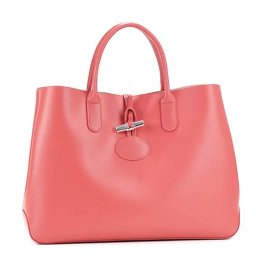 ロンシャン LONGCHAMP ハンドバッグ 1681 871 A27 ROSEAU ロゾ PIVOINE ピンク系
