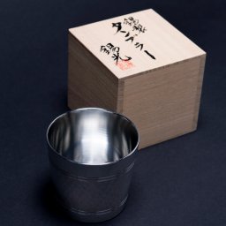 送料無料 2017 錫 タンブラー 高級 酒器 錫器 酒杯 伝統工芸 錫製品