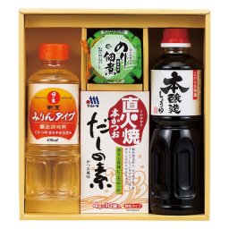 【ギフト対応無料】佃煮&調味料バラエティセット (TGT-20) ※送料無料(北海道・沖縄は除く)
