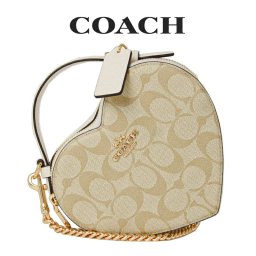 送料無料 コーチ COACH アウトレット レディース 敬老の日 バッグ ミニショルダー ショルダーバッグ CJ450 IMDQC(ライトカーキ×チョーク) シグネチャー