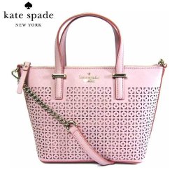 ケイト・スペード ブティック kate spade ハンドバッグ PXRU6715-964 harmony / crossbody cedar st perf 型押しレザー ショルダー付き 2WAYバッグ (964)pinkbonnet:ピンク系