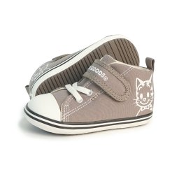 コンバース CONVERSE スニーカー シューズ ベビー オールスター V-1 オサムグッズ キャット＆ドッグ ベージュ系 BABY ALL STAR V-1 / OSAMU GOODS