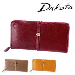 ダコタ 財布 サイフ 長財布 ラウンドファスナー Dakota クーポラ 31723 レディース 牛革 レザー 誕生日プレゼント ギフト ラッピング無料 【正規代理店】