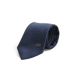 ダニエルウェリントン DANIEL WELLINGTON ネクタイ DW02500006-264735-NAVY メンズ NAVY ネイビー ネクタイ