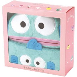 【ギフト対応無料】ハンギョドン 吸水速乾 タオルギフトセット (ヘアドライタオル・バスポンチョ) スケーター ※送料無料(北海道・沖縄は除く)