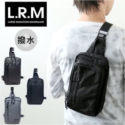 ボディバッグ メンズ 通販 L.R.M CMK220877 ワンショルダー ボディーバッグ ボディバック ボディーバック 軽量 大容量 合皮 フェイクレザー 斜め掛け 斜めがけ レディース 高校生 男子 おしゃれ ギフト バッグ バック 鞄 シンプル