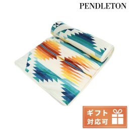 ペンドルトン ブランケット ユニセックス コットン100% XB233 FALCON COVE SUNSET ホワイト系 マルチカラー 小物