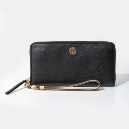 トリーバーチ TORY BURCH Robinson ロビンソン PEBBLED ZIP CONTINENTAL WALLET ペプルド 164998 長財布 レディース 財布