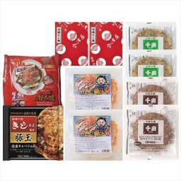  母の日遅れてごめんね お好み焼きたこ焼きセット＜10食＞ 6605-100  ※お届け日5/15～17※日付指定不可 送料無料 母の日 父の日 ギフト お取り寄せ スイーツ