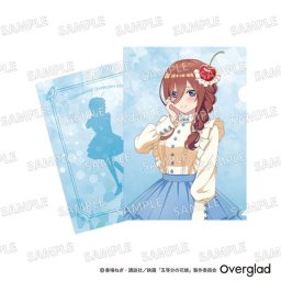 五等分の花嫁 A4クリアファイル クリームソーダver.（中野三玖） 文房具    日本製