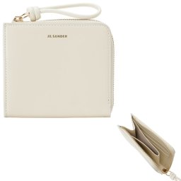 ジルサンダー JIL SANDER コインケース J07VL0004 P4841 106 ジロ カードケース 小銭入れ ホワイト レディース ユニセックス GIRO CREDIT CARD PURSE
