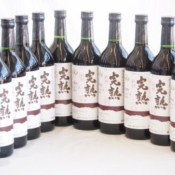 11本セット(信州産完熟コンコード 辛口赤ワイン ミディアム) 720ml×11本