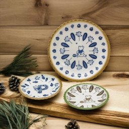ディズニー／インザウッド　シェアプレートセット 3536-02  内祝い 結婚式 記念品 プレゼント 内祝 出産内祝い