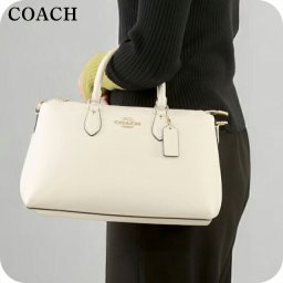 コーチ ハンドバッグ レディース ブランド COACH CR156 ホワイト