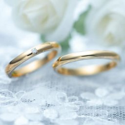 プラチナ ペアリング 結婚指輪 マリッジリング 婚約 ペア カップル 夫婦 サプライズ プロポーズ 誕生日 記念日 結婚記念日 金婚式 銀婚式PT900 K18 18K ゴールド ピンクゴールド Premium Destiny 運命の未来 MRIH-K007-K007PD