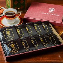 【老舗珈琲専門店の贅沢な味を】【ドリップコーヒー 12袋 ブルーマウンテン メール便 ギフトセット】[HORI COFFEE] ホリコーヒー ドリップバッグ  送料無料　