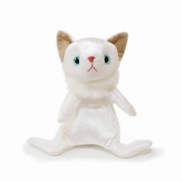 【送料・包装無料】Cuddly カドリー ブランシェ 白 ナルシス 猫ぬいぐるみ 014 カドリー ギフト プレゼント 誕生日 かわいい ねこ 内祝い 出産祝い 入学祝い 卒業祝い 敬老の日