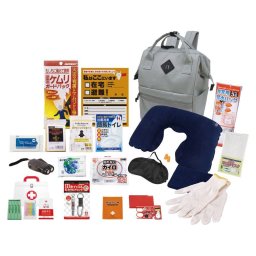 【ギフト対応無料】エマージェンシーリュック20点セット (RU-80S) ※送料無料(北海道・沖縄は除く)