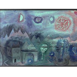 パウル クレー Signs in the Sky A3 サイズ ポスター アート おしゃれ 絵画 インテリア 北欧 イラスト マット紙 艶消し アートパネル 額 フレーム デザイン 壁掛け ギフト 新築祝い ディスプレイ 引越し祝い　新生活　空間デザイン 