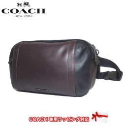 コーチ アウトレット COACH ショルダーバッグ F37594 グラハム ユーティリティ パック レザー ワンショルダー ボディバッグ QBOXB(オックスブラッド)【メンズ】 【RCP】【0815楽天カード分割】【s-mail03】