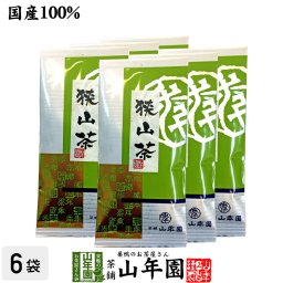 【国産】狭山茶 100g×6袋セット 埼玉県産 国産100% 日本茶 茶葉 緑茶 ダイエット 無添加 ギフト プレゼント 内祝い お返し 敬老の日 2026 プチギフト お茶 男性 女性 父 母 お祝い 誕生日 お礼