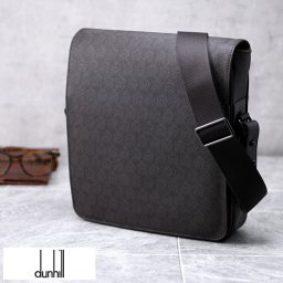 ショルダーバッグ メンズ ブランド dunhill メンズショルダーバッグ WINDSOR  ショルダー バッグ ダンヒル おしゃれ 縦型 斜め掛け 肩掛け シンプル  【送料無料】 