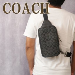 コーチ COACH バッグ メンズ ショルダーバッグ 斜め掛け ワンショルダー ブラック 黒 C9867QBMI5 ブランド 人気