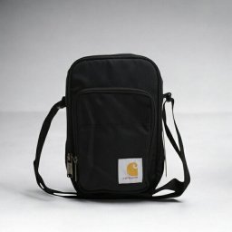 カーハート Carhartt Crossbody Zip Bag ショルダーバッグ B0000305-BLACK メンズ ブラック
