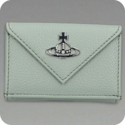 ヴィヴィアン ウエストウッド 三つ折り財布 レディース ブランド Vivienne Westwood ピーユーグレイン ロゴ 5115002FW S000D M40 GREEN