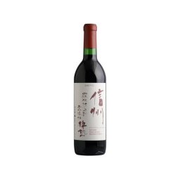 アルプス 信州 酸化防止剤無添加 樽熟 赤 720ml ワイン Wine 果実酒 長野 赤ワイン(代引不可)【送料無料】