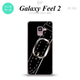 Galaxy Feel 2 ギャラクシー フィール 2 SC-02L スマホケース カバー ハードケース ベルト 黒 nk-sc02l-326[スマホ,スマホケース,スマホカバー,ケース,カバー,ジャケット]