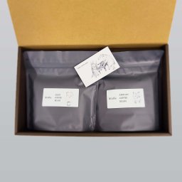 スペシャルティコーヒーギフト 【オリジナルブレンド】  the fin.の焙煎したての豆を器具に合わせてお挽きして発送します