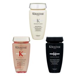 ケラスターゼ DS バン デンシフィック オム 250ml とDS バン デンシフィック（スカルプケア） 250ml とジェネシス バン イドラ フォーティファイ（ダメージヘア） 250ml のセット    |  KERASTASE  シャンプー 父の日 美容グッズ コスメ化粧品 誕生日 クリスマス ホワイトデ