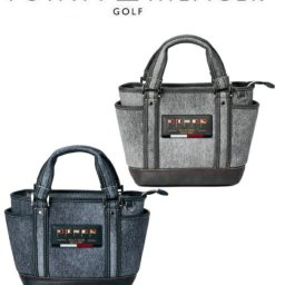 トミーヒルフィガー TOMMY HILFIGER ポーチ カートバッグ ラウンドバッグ シグネチャーワッペン THMG5ST1