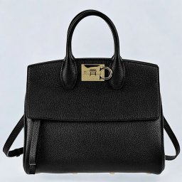 フェラガモ ハンドバッグ レディース ブランド Ferragamo 21H159CALF NER 718 293 ブラック