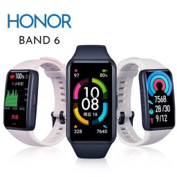 HUAWEI オーナー Honor Band 6 スマートウォッチ モニタリング 通知機能：着信通知、メッセージ通知 5ATM耐水性 スポーツモード 長いバッテリー  急速充電 最長約14日間 カラーブラック 2021年モデル