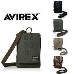 AVIREX アビレックス AVX341L イーグル EAGLE ショルダーバッグ チョーク ウエストバッグ ミリタリー 小さめ 迷彩 軽量 アウトドア 撥水 キャンバス タウン レジャー プレゼント おしゃれ 人気