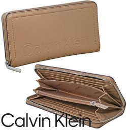 Calvin Klein Jeans カルバンクライン ジーンズ ラウンドファスナー財布 K60K609919 RBC ユニセックス 海外正規品 無料ラッピング可