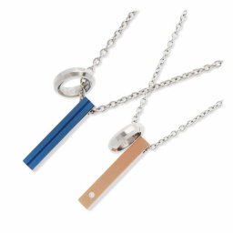 【送料無料】ダイヤモンド ネックレス シンプル fe-fe×phiten ペア  20代 30代 彼女 彼氏 レディース メンズ カップル ペア 誕生日プレゼント 記念日 ギフトラッピング フェフェ  