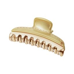 アレクサンドル ドゥ パリ ALEXANDRE DE PARIS クリップ ICCL-12832-03 PDO X3 PINCES VENDOME ヴァンドーム Lサイズ スワロフスキークリスタル 髪留め レディース パールゴールド系