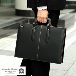 青木鞄 ビジネスバッグ 本革 メンズ A4 2way 枯淡 COMPLEX GARDENS 通勤 孤独のグルメ