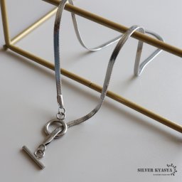 スネークチェーン レディース 3mm マンテル チェーンネックレス 女性 シルバー ステンレス ネックレスチェーン 金属アレルギー対応
