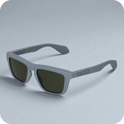 グッチ サングラス メンズ ブランド GUCCI GG1571S 003 スモークブルー