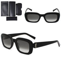 サンローラン サングラス SAINT LAURENT SL M130/F 002 サングラス SLM130F-002 アジアンフィット ブラック グレー メンズ レディース ユニセックス