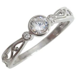 プラチナ・鑑定書付き・婚約指輪・エンゲージリング・ダイヤモンド・指輪・リング・一粒・0.3ct