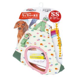 ドギーマン HL05 おそとたんけんウェアハーネス SS 超小型犬