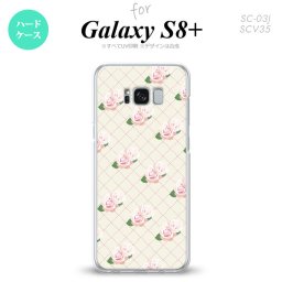 【SC03J】【スマホケース/スマホカバー】【ギャラクシーS8+】SC03J スマホケース Galaxy S8+ SC-03J カバー ギャラクシーS8+ 花柄・バラ（J） ベージュ nk-sc03j-264【メール便送料無料】